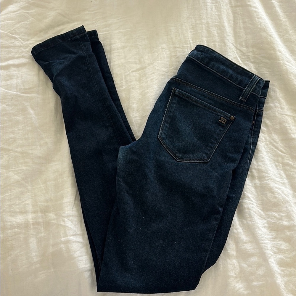 Joes women’s skinny jeans dark denim